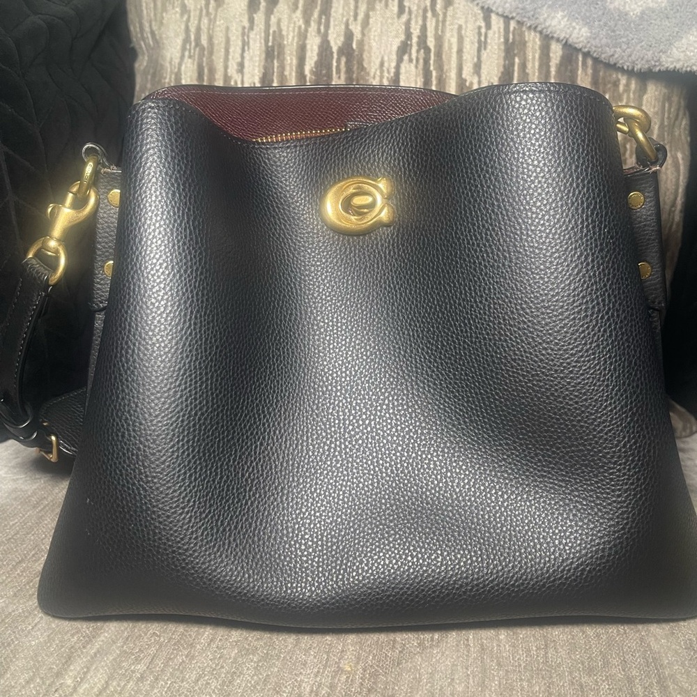 coach bucket bag